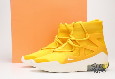NIKE Air Fear of God 1 yellow 40-48
