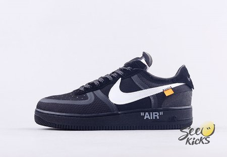 Nike Air Force 1 low off-white black white 2.0 the 40-46