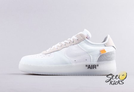 Nike Air Force 1 off-white low Virgil the ten white 40-46