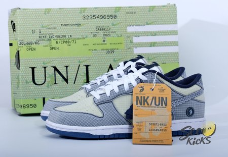 Union LA x NK Dunk Low Pistachio Size 36-47.5