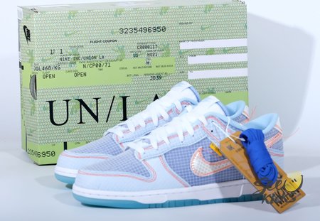 Union LA x NK Dunk Low size: 36-47.5