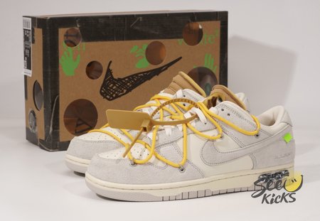 OFF WHITE X NK Dunk Low The 50 (NO.39)Size: 36-47.5