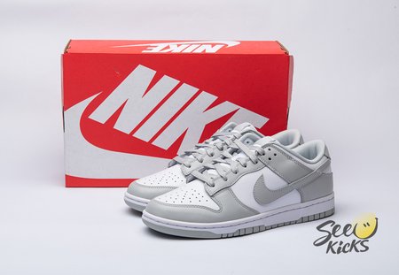 NIKE Dunk Low Retro Grey Fog SIZE: 36-45