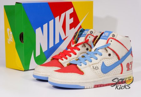 Ishod Wair X Magnus Walker X NK SB Dunk High Pro Decon QS SIZE: 36-46