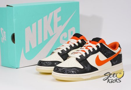 Dunk Low "Halloween" SIZE: 36-47.5