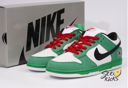 Nike Dunk SB low "Heineken" size 36-47.5