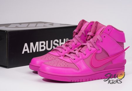 Ambush x NK Dunk High "Pink" 36-47.5