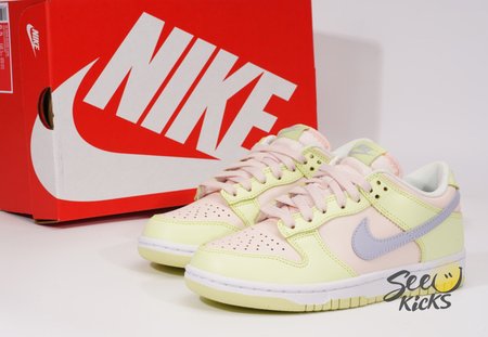 NK Dunk Low "Lime lce" SIZE: 36-40