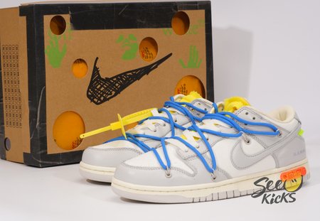 OFF WHITE X NK Dunk Low "The 50" (NO.10) SIZE: 36-47.5