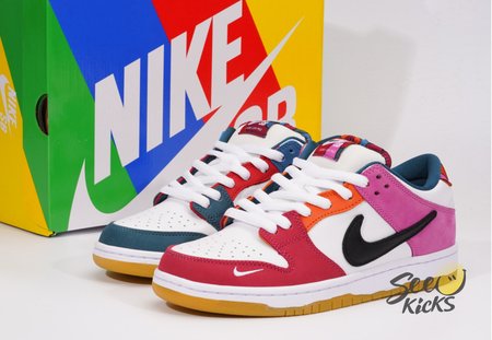 Nk SB Dunk Low x "Parra" SIZE 36-47.5
