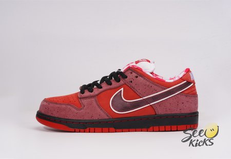 NK Dunk SB Low "Red Lobster" SIZE 4-13