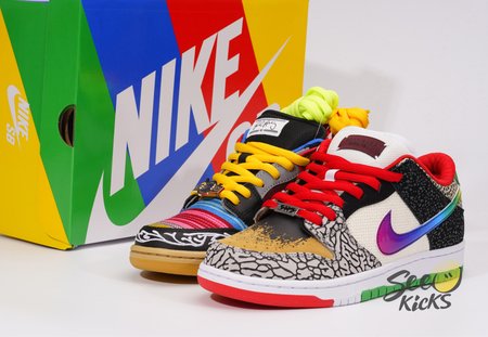 NK SB Dunk Low Pro QS "What The Paul" size 36-47.5