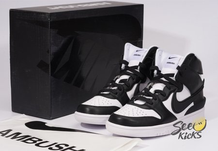 Ambush x NK Dunk High "Black" 36-47.5