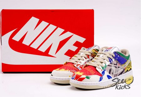 Nike Dunk Low "City Market" SP36-46