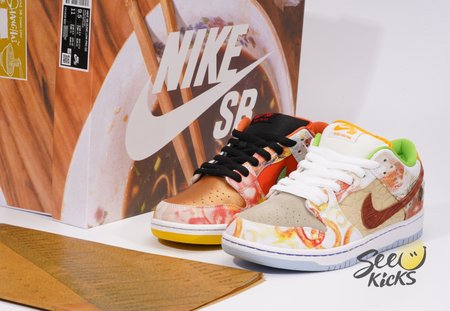 NK SB Dunk Low Pro "Street Hawker" SP36-46