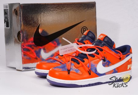 Off white x Futura x NK Dunk Low SP4-13