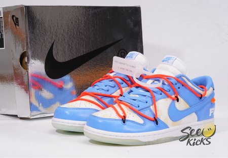 Off white x Futura x NK Dunk Low size: 4-13