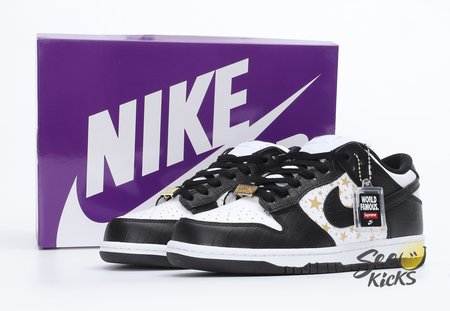 Nike SB Dunk Low Supreme Stars Black 36-47.5