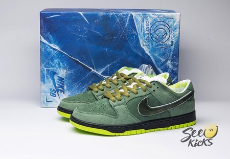 Nike SB Dunk Low Concepts Green Lobster (Regular Box) BV1310-337 Size 36-47.5