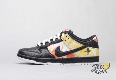 Nike SB Dunk Low"Raygun" Black and white SP40-47.5