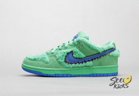 Nike SB Dunk Low Grateful Dead Bears Green SP36-46