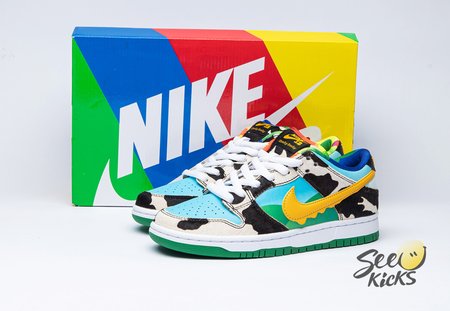 Nike SB Dunk Low Ben & Jerry's Chunky Dunky CU3244-100 36-47.5
