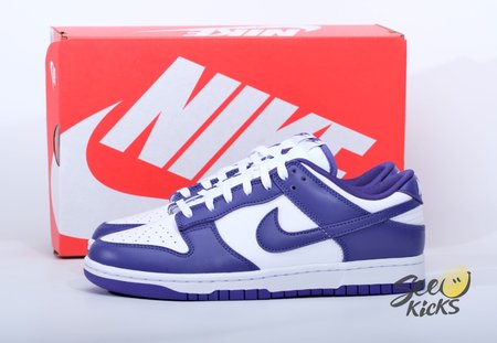 NK Dunk Low Retro Court Purple SIZE 36-47.5