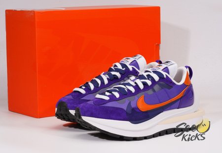 Sacai X NK VaporWaffle "Dark Iris" SP 36 - 46