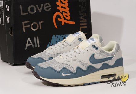 Patta x NK Air Max 1 Aqua Noise SIZE: 36-46