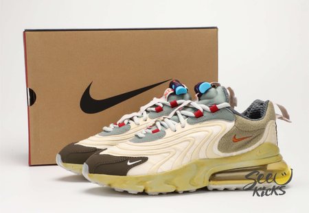 Nike Travis Scott x Air Max 270 React ENG Cactus Trails 36-47.5