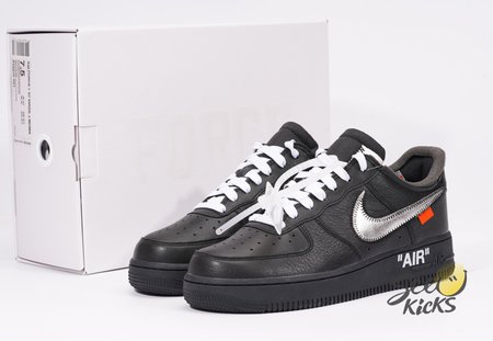 Off-white x MoMA x Nike Air Force 1 07 Virgil black 36-46
