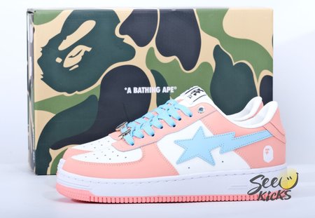 Bape Sta Low Pastel Blue Size 36-45