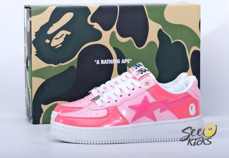 Bape Sta Low pink Size 36-45