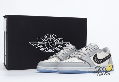Dior X Air Jordan 1 Low OG With Special Box 36-48.5
