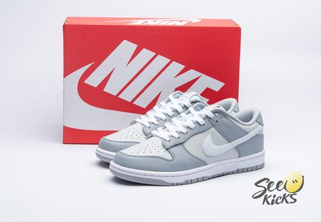 Nike Dunk Low Two Tone Grey Size 36-47.5