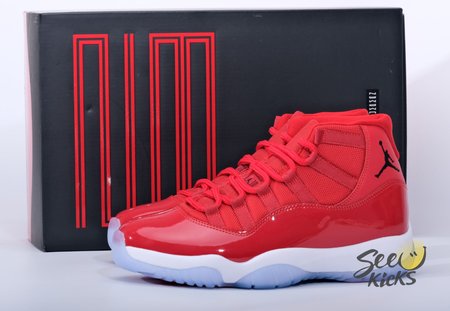 Air Jordan 11 Retro Win Like size 40.5-47.5