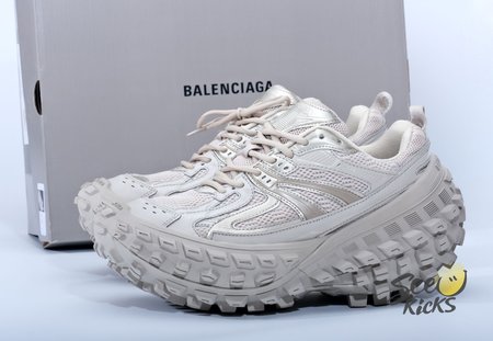 BALENCIAGA Defender Rubber Platform Sneakers Size 35-45