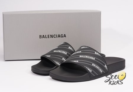 Balenciaga Pool Slide Black1 size 35-45