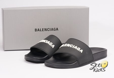 Balenciaga Pool Slide Black2 size 35-45