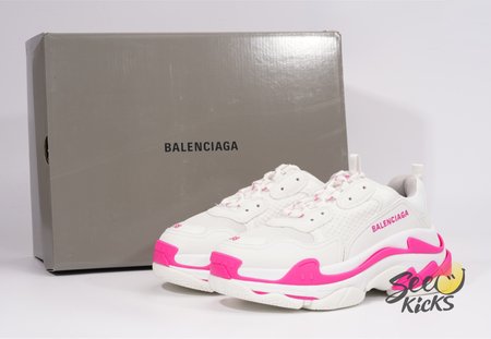 Balenciaga Triple S Pink White size 35-40