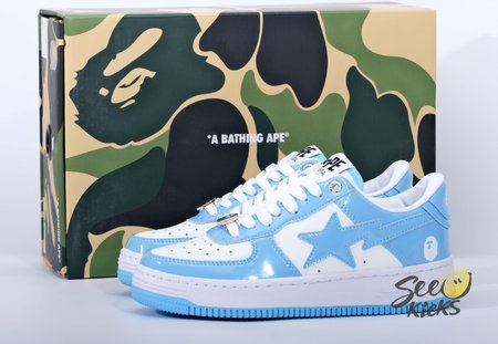 Bape Sta Low Blue Size 36-45