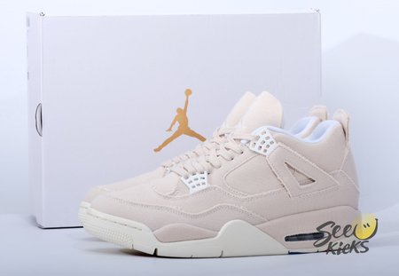 Air Jordan 4 Retro Canvas Size 40-47.5