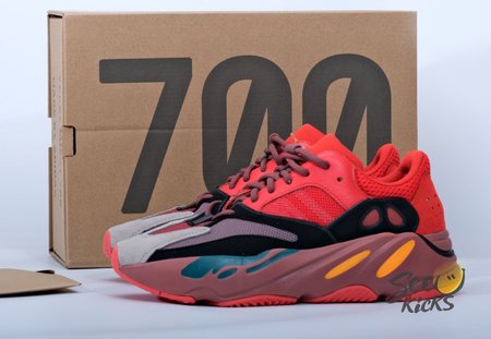 AD Yeezy Boost 700 Hi-Res Red Size 36-48