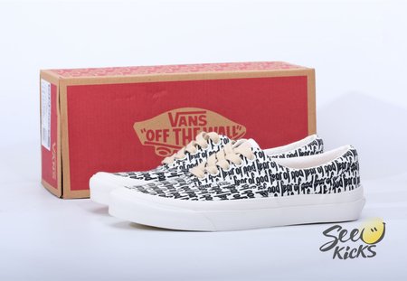 Fear of God x Vans Era 95 DX black Size 35-44