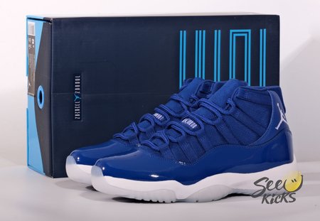 AIR JORDAN 11 HIGH MIDNIGHT NAVY SIZE 40-47.5