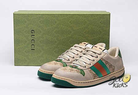 Gucci Screener GG Canvas 546551 9Y920 9666 Size 35-45