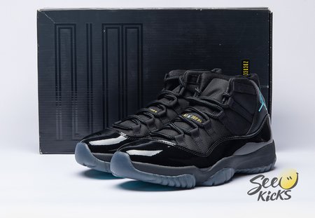 Jordan 11 Retro Gamma Blue 378037-006 Size 40-47.5