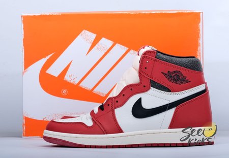Jordan 1 Retro High OG Chicago Lost and Found (2022) DZ5485-612 Size 36-47.5