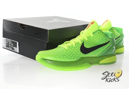 Nike Kobe 6 Protro Grinch (2020) CW2190-300 Size 39-46