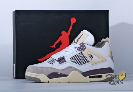 A Ma Maniere x Air Jordan 4 (Custom) 40-47.5